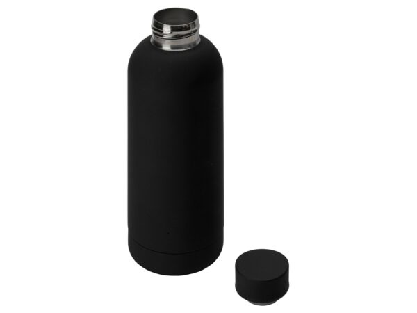 Вакуумная термобутылка с медной изоляцией «Cask», soft-touch, 500 мл 2