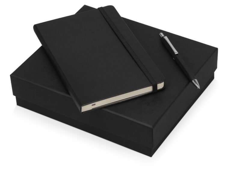 Подарочный набор Moleskine Hemingway с блокнотом А5 и ручкой 9