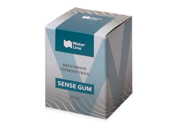 Вакуумная термокружка «Sense Gum», непротекаемая крышка, soft-touch 7