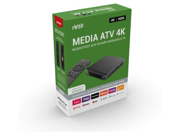 Медиаплеер  «MEDIA ATV 4K» 7