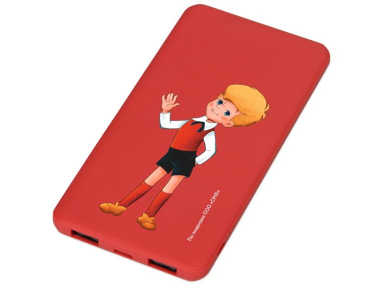 Внешний аккумулятор «Карлсон», 5000 mAh 1023