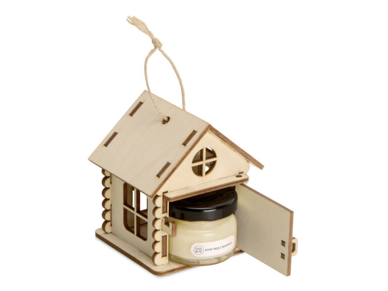 Подарочный набор «Крем-мед с ванилью в домике» 5