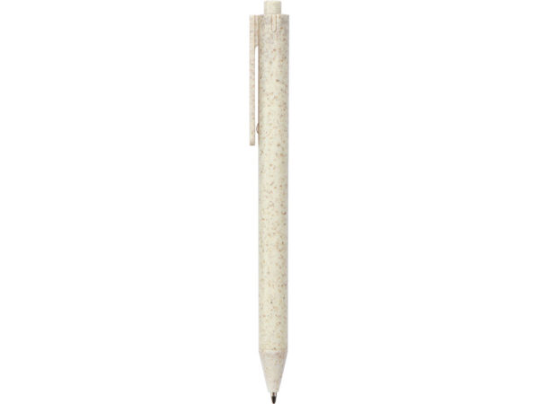 Блокнот «Toledo S» с шариковой ручкой из пшеницы и пластика 8