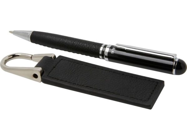 Подарочный набор «Verse» с шариковой ручкой и брелоком 4