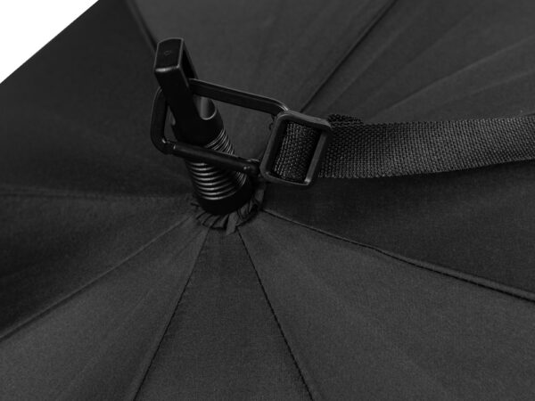 Зонт-трость «Loop» с плечевым ремнем 7