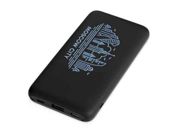 Внешний беспроводной аккумулятор с подсветкой лого «Reserve X», 8000 mAh 1