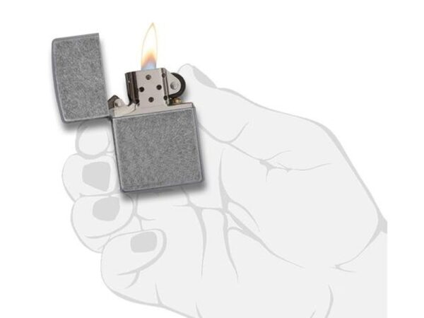 Зажигалка ZIPPO Classic с покрытием ™Plate 3