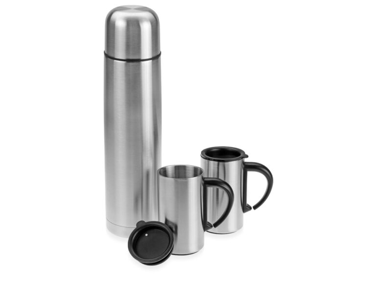 Набор «Коретто»: термос и 2 термокружки 3