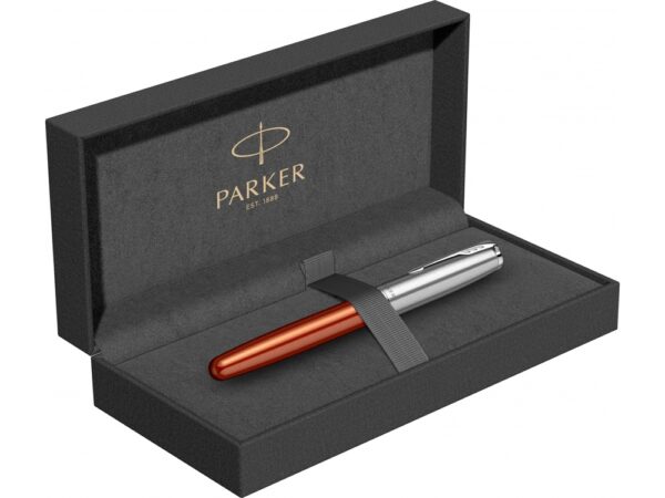 Ручка-роллер Parker «Sonnet Essentials Green SB Steel CT» 10