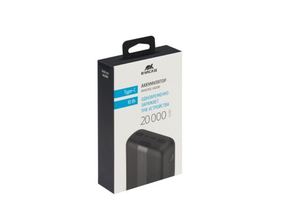 Внешний аккумулятор VA2081, 20000 mAh 11