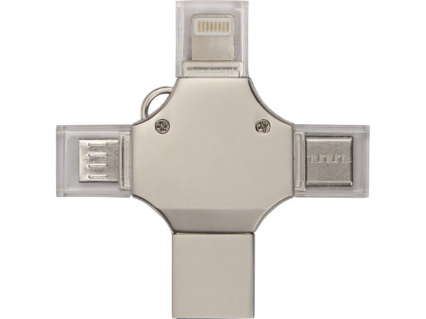 USB-флешка 3.0 на 32 Гб 4-в-1 «Ultra» в подарочной коробке 6