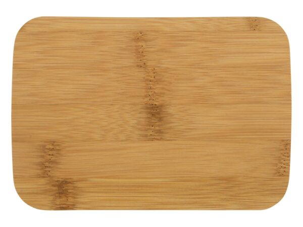 Ланч-бокс «Lunch» из пшеничного волокна с бамбуковой крышкой 4