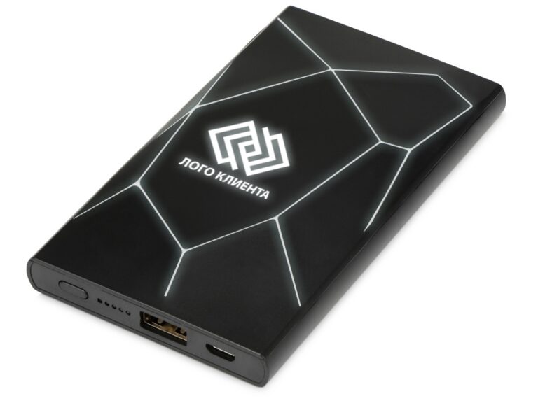 Портативное беспроводное зарядное устройство «Geo Wireless», 5000 mAh 687