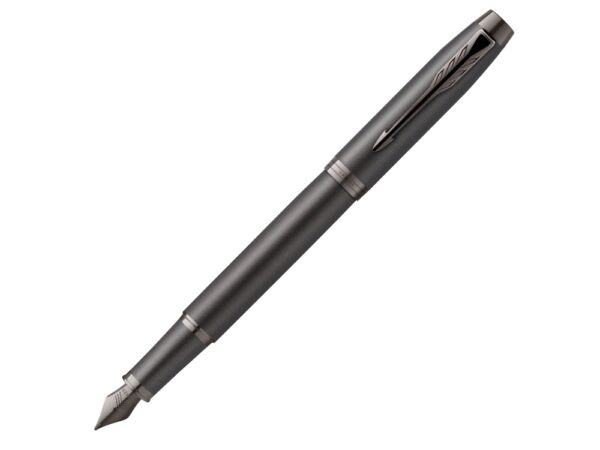 Ручка перьевая Parker «IM Monochrome Black» 1