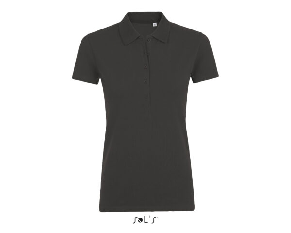 Женская рубашка ПОЛО PHOENIX Тёмно-серый S 1