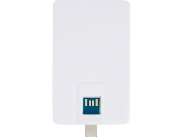 USB 3.0- флешка на 64 Гб Duo Slim с разъемом Type-C 3