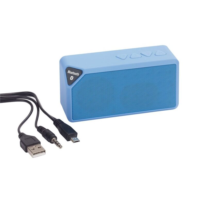 Bluetooth колонка CUBOID Синий 59