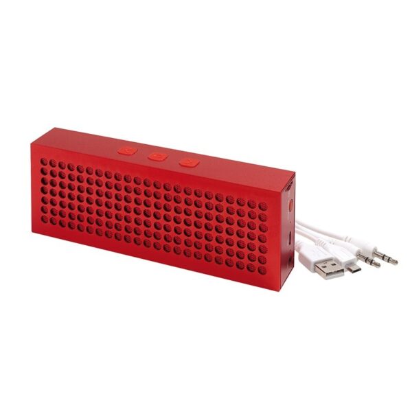 Bluetooth колонка BRICK Красный 1