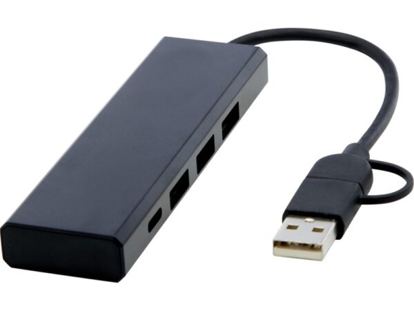 Концентратор USB 2.0 «Rise» 1