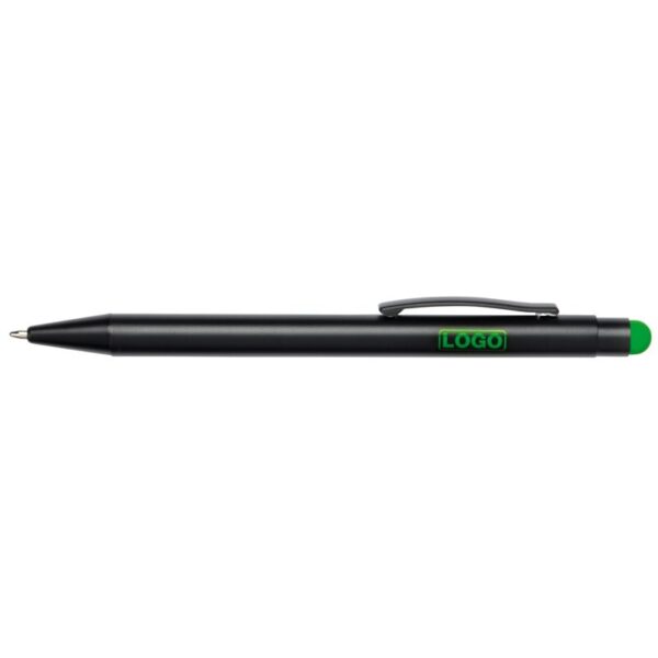 Алюминиевая шариковая ручка BLACK BEAUTY Зелёный 1