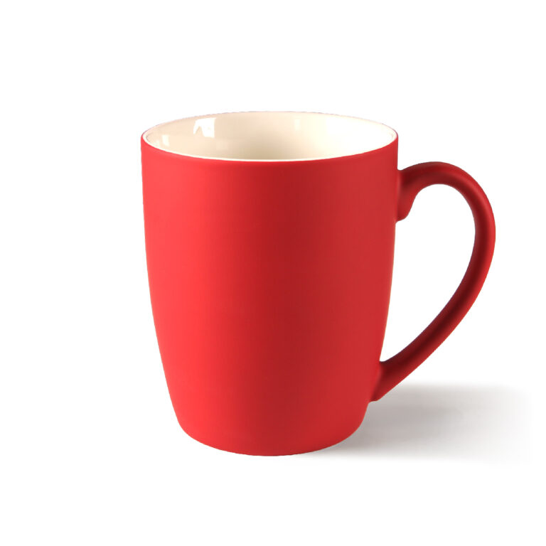 Кружка MATFEY soft touch Красный 43