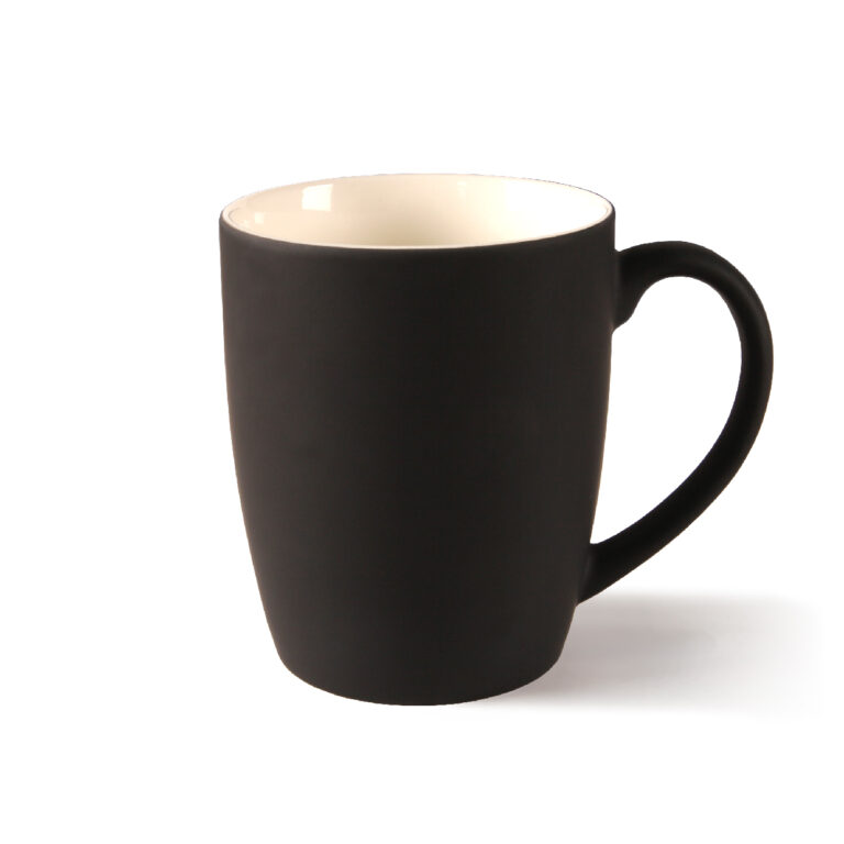 Кружка MATFEY soft touch Чёрный 43