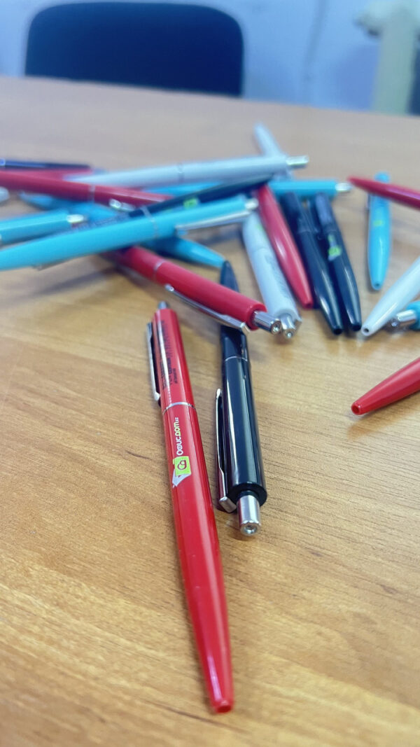 Ручки с логотипом 1