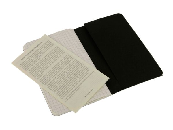 Набор записных книжек Cahier, Pocket (в клетку), А6 3