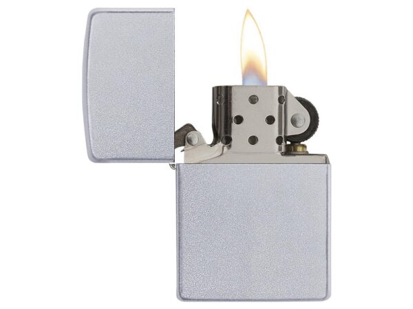 Зажигалка ZIPPO Classic с покрытием Satin Chrome™ 4