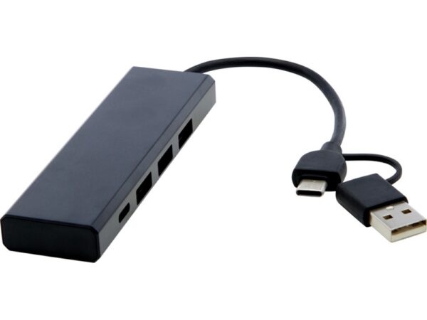 Концентратор USB 2.0 «Rise» 5