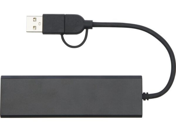 Концентратор USB 2.0 «Rise» 2