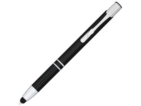 Ручка-стилус металлическая шариковая «Moneta» с анодированным покрытием 1