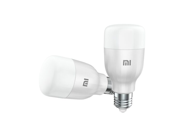 Умная лампа «Mi LED Smart Bulb Essential White and Color» 455