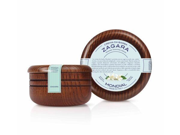 Крем для бритья «ZAGARA» с ароматом флёрдоранжа, 140 мл 1