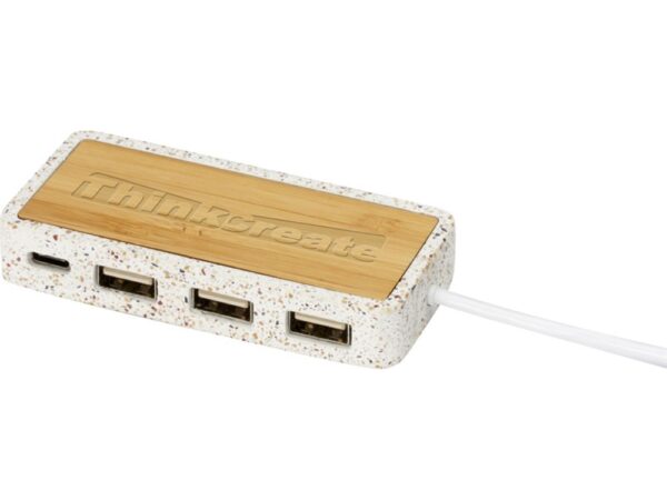 Хаб USB Type-C 2.0 «Terrazzo» 6