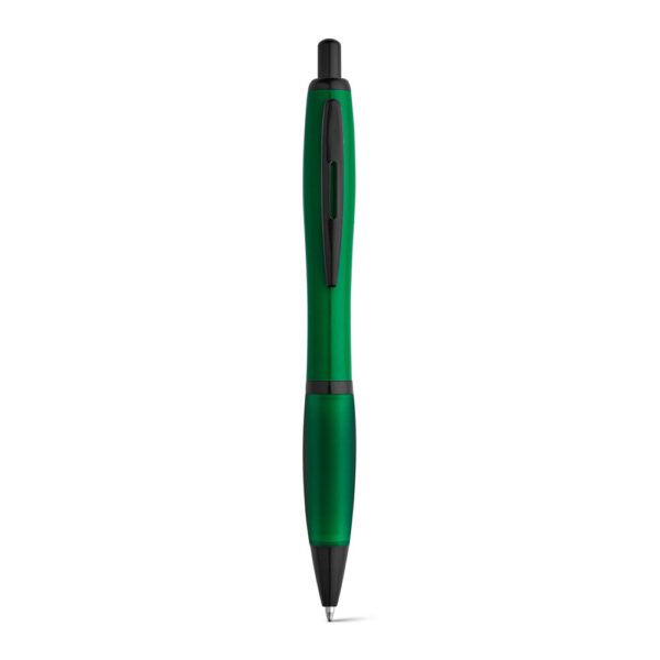 FUNK. Шариковая ручка с зажимом из металла Зелёный 1