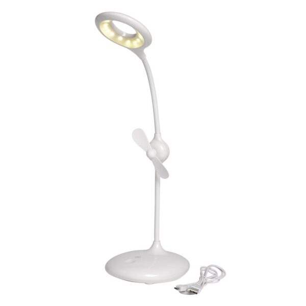 Лампа с вентилятором FRESH LIGHT, белый 1