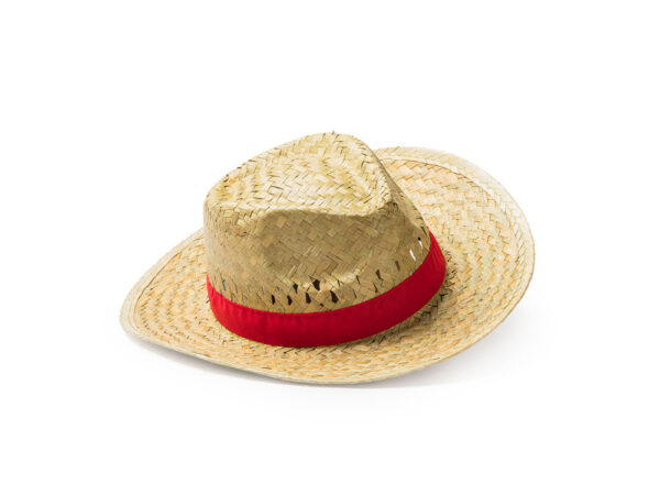 Шляпа из натуральной соломы SUN 2