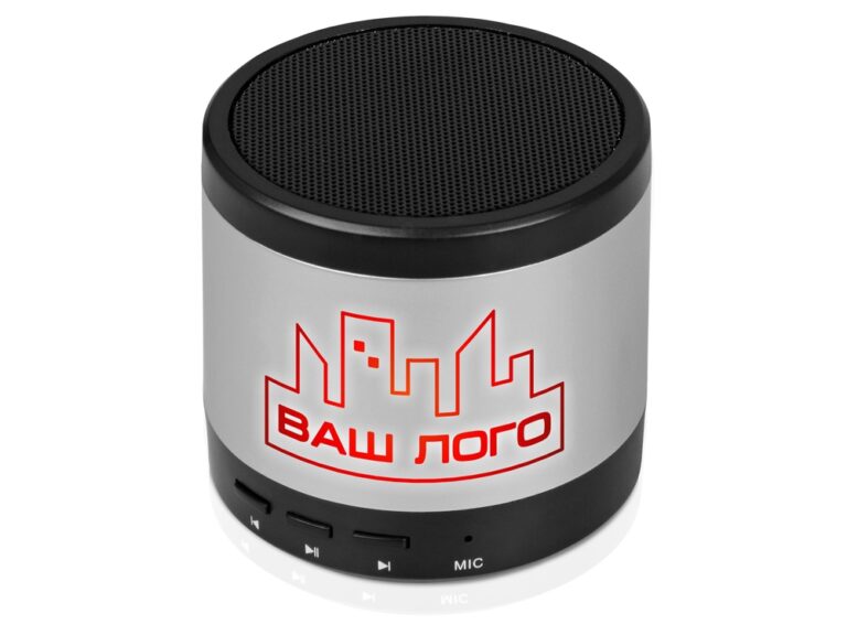 Портативная колонка «Ring neon» с подсветкой корпуса 7