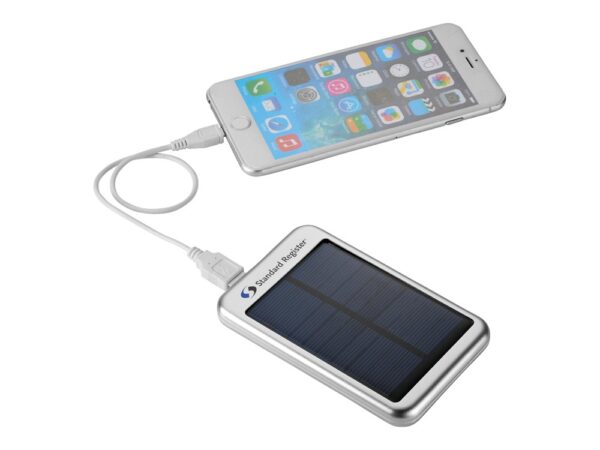 Внешний аккумулятор «Bask Solar», 4000 mAh 2