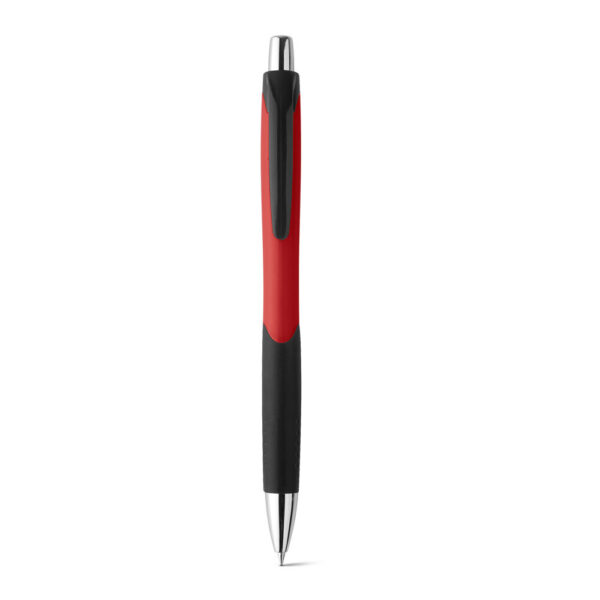 CARIBE. Шариковая ручка из ABS Красный 1