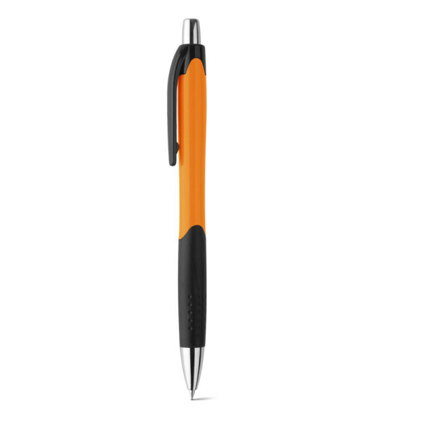 CARIBE. Шариковая ручка из ABS Оранжевый 1