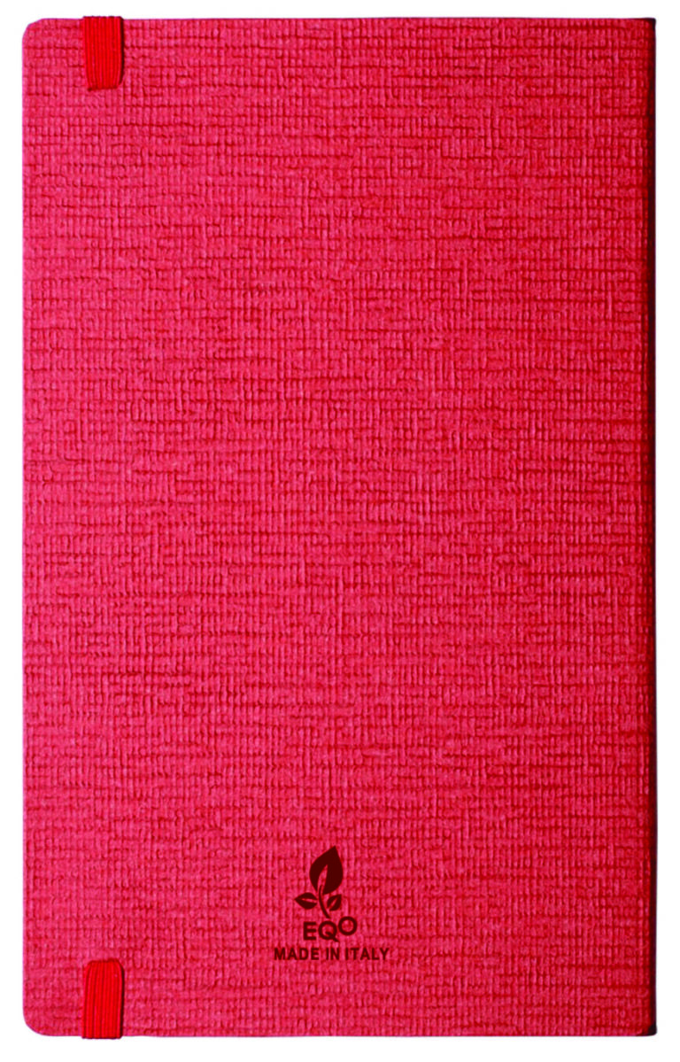 Блокнот EQO Красный 35