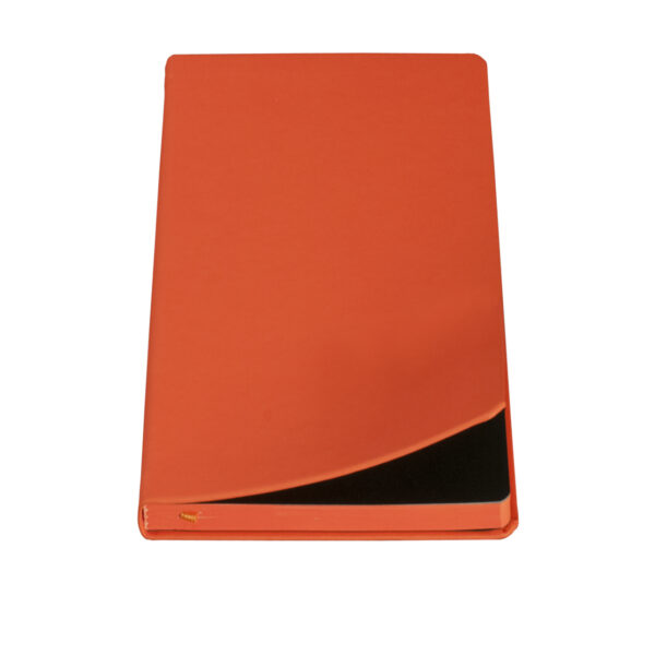 Блокнот Lux Touch Оранжевый 1