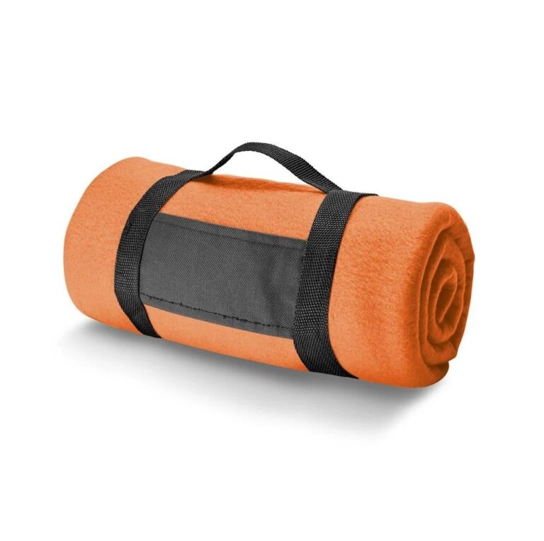 Плед THORPE Оранжевый 27