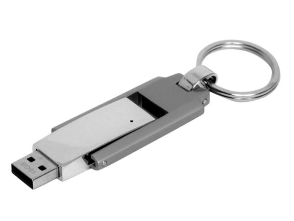 USB 2.0- флешка на 8 Гб в виде массивного брелока 2