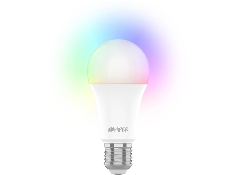 Умная LED лампочка «IoT A60 RGB» 31