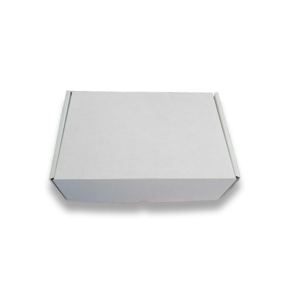 Коробка крафт 33x25x12 см Белый 1