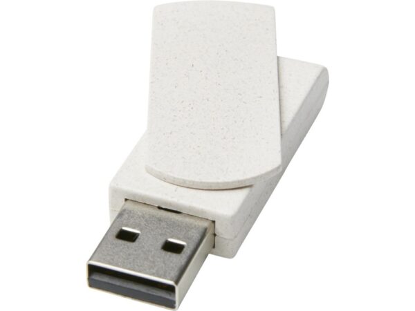 USB 2.0-флешка на 4ГБ «Rotate» из пшеничной соломы 1