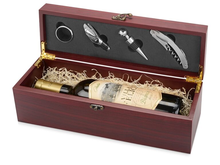 Подарочный набор для вина «Венге» 11